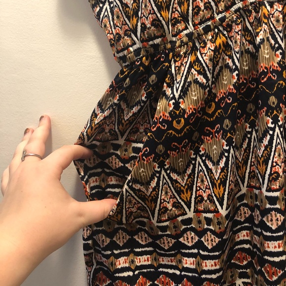 Patterned Midi Dress - Picture 2 of 3